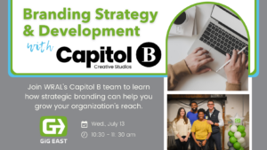 Capitol B Branding Event (Facebook Cover) | Gig East